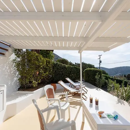 The Eagle's Nest House - Overlooking Antiparos Дом отдыха *