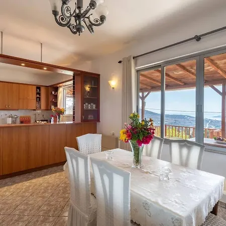 The Eagle's Nest House - Overlooking Antiparos * Kamari (Paros)